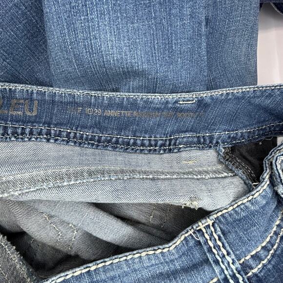 Code Bleu Women’s Modern Rise Bootcut Annette Jeans, Med Wash, size 10 - Picture 9 of 13